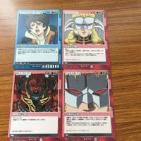 ガンダムウォー カード まとめ ガンダムダブルオー ヒイロ ゼクス ティエリア ソレスタルビーイング ウィングガンダム サムネイル 3