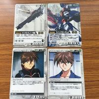 ガンダムウォー カード まとめ ガンダムダブルオー ヒイロ ゼクス ティエリア ソレスタルビーイング ウィングガンダム サムネイル 4
