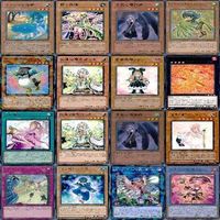 精霊術師ドリアード 森羅の姫芽官 ピケル 美少女系 かわいい系 ノーマル 字レア 大量 まとめ 遊戯王 サムネイル 10