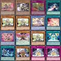 精霊術師ドリアード 森羅の姫芽官 ピケル 美少女系 かわいい系 ノーマル 字レア 大量 まとめ 遊戯王 サムネイル 4