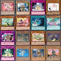 精霊術師ドリアード 森羅の姫芽官 ピケル 美少女系 かわいい系 ノーマル 字レア 大量 まとめ 遊戯王 サムネイル 9