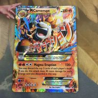 ポケモンカード 新裏面 1枚 英語 海外 プロモ バクーダ Camerupt EX 26 サムネイル 1
