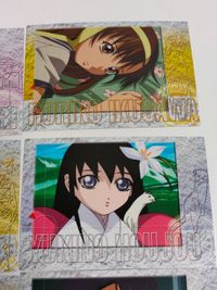 カードゲートキーパーズ カード まとめ ColleCarA GATE KEEPERS ジュン・サンダース モーレツ フェイ 北条雪乃 浮矢朗美 生沢ルリ子 落合恵子 もりたけし サムネイル 2