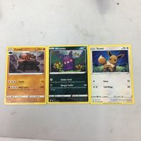 ポケモンカード 旧裏面 海外 英語版 3枚 モルペコ トロッゴン イーブイ 20