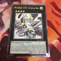 Yu-Gi-Oh CNo.39 Utopia Ray Ultimate Rare English ORCS-EN040