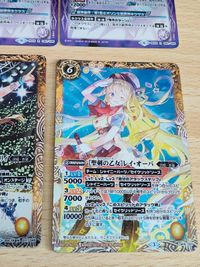 アイドルクィーン ローズ・ベリィ 聖剣の乙女 レイ・オーバ 儀式霊刃ダルクリス BSC18 M 011/045 サムネイル 4