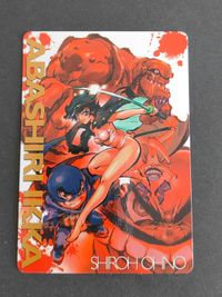 ca8-3カード ZCC：05：あばしり一家 ﾏｶﾞｼﾞﾝZｺﾚｸｼｮﾝｶｰﾄﾞ しろー大野 サムネイル 1