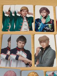 A3! エーステ トレカ MANKAI STAGE A3! 舞台 ACT2 向坂椋 野口準 迫田ケン 田口涼(松川伊助) サムネイル 3