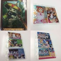 ウエハース カード 未開封 モンスターハンター ラブライブ ラブライブ!サンシャイン オトモアイルー 高坂 μ’s Aqo