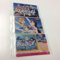 ウエハース カード 未開封 モンスターハンター ラブライブ ラブライブ!サンシャイン オトモアイルー 高坂 μ’s Aqo サムネイル 5