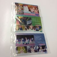 ウエハース カード 未開封 モンスターハンター ラブライブ ラブライブ!サンシャイン オトモアイルー 高坂 μ’s Aqo サムネイル 3