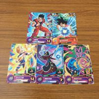 Dragon Ball Heroes Card Lot Promo Goku Vegeta