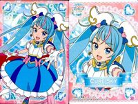 カード プリキュア まとめ No 4 16 20 28 29 30 22 25 エンスカイ ENSKY サムネイル 3