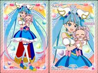 カード プリキュア まとめ No 4 16 20 28 29 30 22 25 エンスカイ ENSKY サムネイル 9