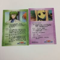 魔法少女リリカルなのは StrikerS カード トレカ ハイグレードカードコレクション まとめ クロノ シャマル ルーテシア ヴェロッサ 13 サムネイル 8