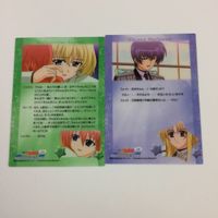 魔法少女リリカルなのは StrikerS カード トレカ ハイグレードカードコレクション まとめ クロノ シャマル ルーテシア ヴェロッサ 13 サムネイル 6