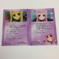 魔法少女リリカルなのは StrikerS カード トレカ ハイグレードカードコレクション まとめ クロノ シャマル ルーテシア ヴェロッサ 13 サムネイル 4