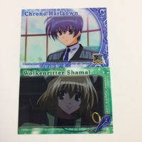 魔法少女リリカルなのは StrikerS カード トレカ ハイグレードカードコレクション まとめ クロノ シャマル ルーテシア ヴェロッサ 13 サムネイル 5