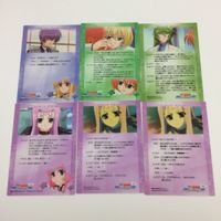 魔法少女リリカルなのは StrikerS カード トレカ ハイグレードカードコレクション まとめ クロノ シャマル ルーテシア ヴェロッサ 13 サムネイル 2