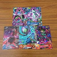 Dragon Ball Heroes Promo Frieza Cell Goku Black Zamasu Lot