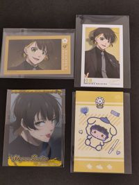 ブルーロック ミニぬい 特典 サンリオ カード 蜂楽 廻 メタルカード ブロマイド スーツモデル インスタントカメラ風イラストカード