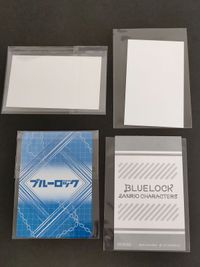 ブルーロック ミニぬい 特典 サンリオ カード 蜂楽 廻 メタルカード ブロマイド スーツモデル インスタントカメラ風イラストカード サムネイル 6