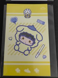 ブルーロック ミニぬい 特典 サンリオ カード 蜂楽 廻 メタルカード ブロマイド スーツモデル インスタントカメラ風イラストカード サムネイル 3