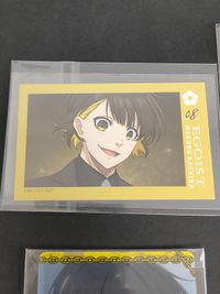 ブルーロック ミニぬい 特典 サンリオ カード 蜂楽 廻 メタルカード ブロマイド スーツモデル インスタントカメラ風イラストカード サムネイル 5
