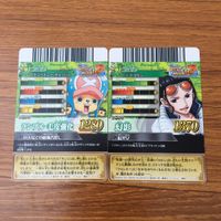 カード トレカ まとめ ワンピース ワンピ ワンピーベリーマッチ チョッパー ロビン フランキー ウソップ ゾロ ブルック 3 サムネイル 4