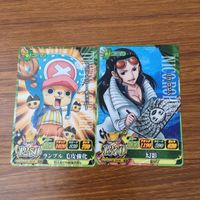 カード トレカ まとめ ワンピース ワンピ ワンピーベリーマッチ チョッパー ロビン フランキー ウソップ ゾロ ブルック 3 サムネイル 3