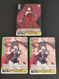 ヴァイスシュヴァルツ 魔獣使い 狂三 PR 黒と紅の少女 デート・ア・ライブ デート・ア・バレット サムネイル 1