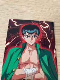 幽遊白書 カード VHS 初回特典 非売品 ★超激レア 浦飯 幽助 No 2 プロモ STUDIO PIERROT スタジオぴえろ not for sale 箔押し サムネイル 5