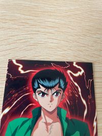 幽遊白書 カード VHS 初回特典 非売品 ★超激レア 浦飯 幽助 No 2 プロモ STUDIO PIERROT スタジオぴえろ not for sale 箔押し サムネイル 3