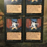 MTG マジックザギャザリング カード まとめ ALL Diseased Vermin 4枚セット 66 サムネイル 2
