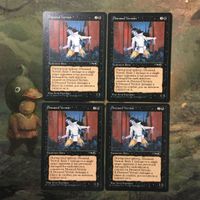 MTG Magic The Gathering Diseased Vermin Card Set