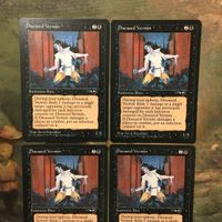 MTG マジックザギャザリング カード まとめ ALL Diseased Vermin 4枚セット 66 サムネイル 3