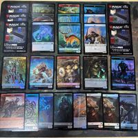 必須系トークンセット ドレスコード 日本語 Foil のみ まとめ 宝物トークン 兵士トークン 食物 天使 ゾンビ ダンジョン 魂を喰らう墓 狂える魔道士の迷宮 ファンデルヴァーの失われた鉱山 サムネイル 3
