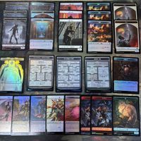 必須系トークンセット ドレスコード 日本語 Foil のみ まとめ 宝物トークン 兵士トークン 食物 天使 ゾンビ ダンジョン 魂を喰らう墓 狂える魔道士の迷宮 ファンデルヴァーの失われた鉱山 サムネイル 2