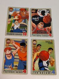 Slam Dunk Card Lot Sakuragi Hanamichi Akagi