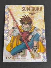 Saiyuki RELOAD Promo Card Son Goku Kazuya Minekura Box Insert