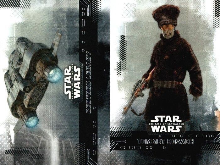 カード まとめ スターウォーズ Star Wars 57 BESTOON LEGACY ベストゥーン・レガシー 28 TOMMET SOZACH トメット・ソザック Topps トップス