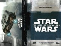 カード まとめ スターウォーズ Star Wars 57 BESTOON LEGACY ベストゥーン・レガシー 28 TOMMET SOZACH トメット・ソザック Topps トップス サムネイル 2
