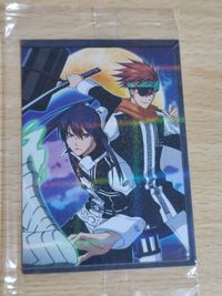 D.Gray-man Sealed Card Kanda Yuu Lavi Anime