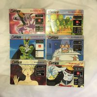 カード トレカ まとめ ドラゴンボール データック ギニュー セル ブリーフ博士 サイバイマン 19号 ブルマの母 82