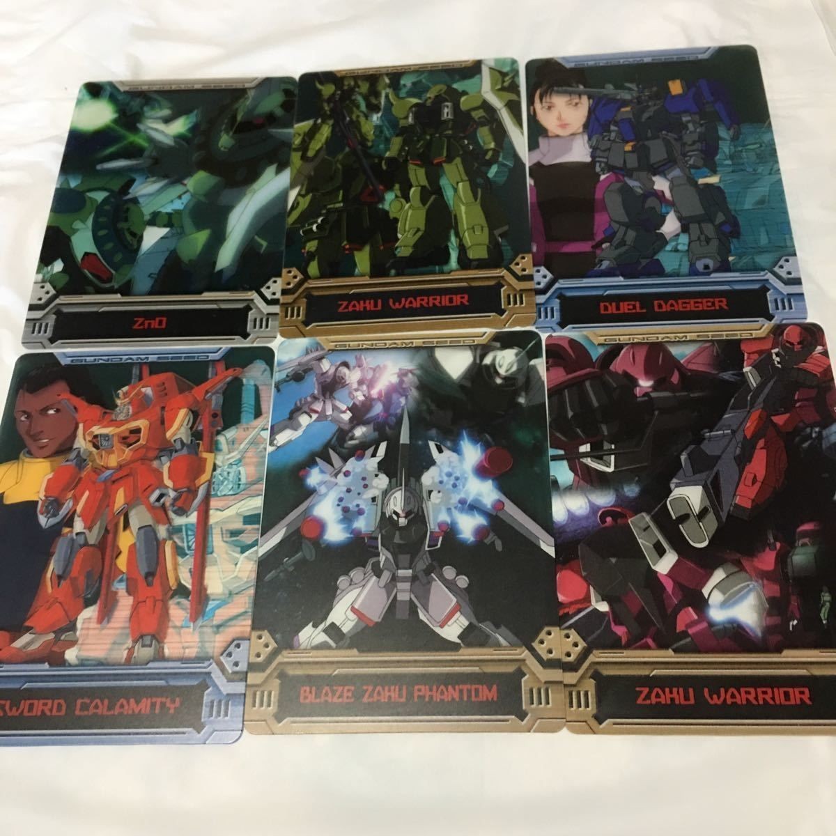 ガンダム ウエハース カード まとめ 38
