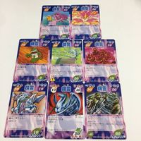 シャーマンキング 超 占事略決 カード トレカ まとめ 精霊 サラマンダー 化けガラス シルフ ウンディーネ パコー スーパーレア 21 サムネイル 1