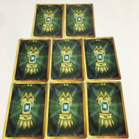 シャーマンキング 超 占事略決 カード トレカ まとめ 精霊 サラマンダー 化けガラス シルフ ウンディーネ パコー スーパーレア 21 サムネイル 2