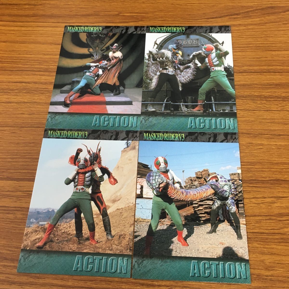 仮面ライダー V3 カード まとめ 79