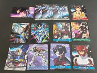 Gundam SEED DESTINY Shin Asuka Card Complete