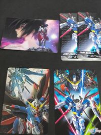 ガンダムSEED DESTINY シン・アスカ コンプリートカード CH-49 ソードインパルスガンダム フォースインパルスガンダム サムネイル 5
